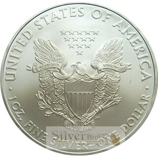 1 Unze American Eagle 2002