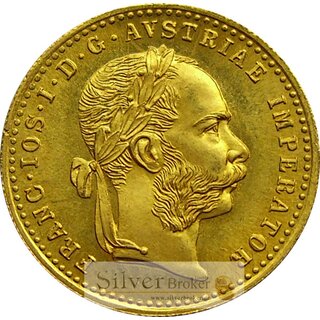 1 Dukaten Gold Österreich