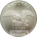 1 Unze Andorra Eagle 2009