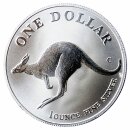 1 Unze Australien Känguru 1998 Stempelglanz