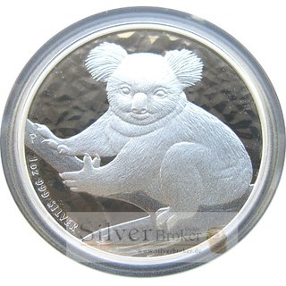 1 Unze Australien Koala 2009 gekapselt