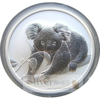 1 Unze Australien Koala 2010 gekapselt