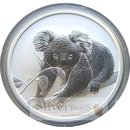 1 Unze Australien Koala 2010 gekapselt