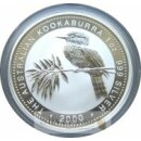 1 Unze Australien Kookaburra 2000 gekapselt