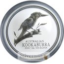 1 Unze Australien Kookaburra 2003 gekapselt