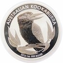 1 Unze Australien Kookaburra 2012 gekapselt