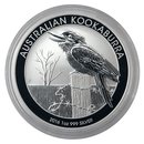 1 Unze Australien Kookaburra 2016 gekapselt