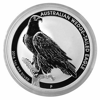 1 Unze Australien Wedge Tailed Eagle 2016