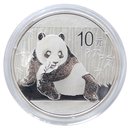 1 Unze China Panda 2015 gekapselt