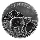 1 Unze Kanada Grizzly 2011