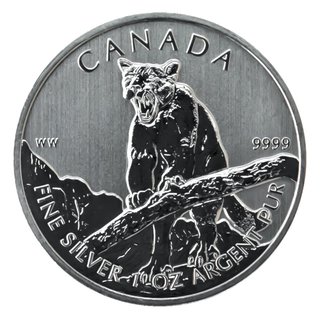 1 Unze Kanada Puma 2012