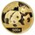 1 Unze Gold China Panda 2008 in Original-Folie