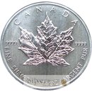 1 Unze Maple Leaf 1990