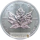 1 Unze Maple Leaf 2009