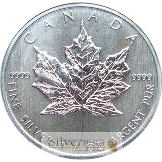 1 Unze Maple Leaf 2012