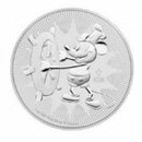 1 Unze Niue Steamboat Willie New Zealand Mint 2017