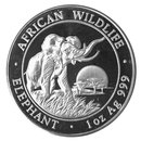 1 Unze Somalia Elefant 2009