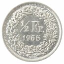 1/2 Franken Schweiz - 1969