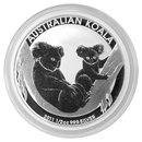 1/2 Unze Australien Koala 2011 gekapselt