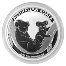 1/2 Unze Australien Koala 2011 gekapselt