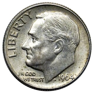 10 Cent Dime USA 1946-1964