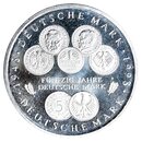 10 DM Gedenkmünzen 1998-01 (925er Silber)