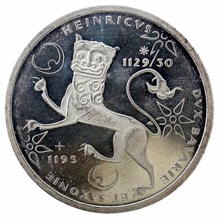 10 DM Gedenkmünzen 72-97