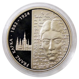 10 Euro Deutschland 2008 125. Geburtstag Franz Kafka PP