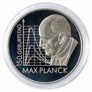 10 Euro Deutschland 2008 150. Geburtstag Max Planck PP