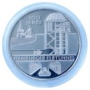 10 Euro Deutschland 2011 100 Jahre Hamburger Elbtunnel PP