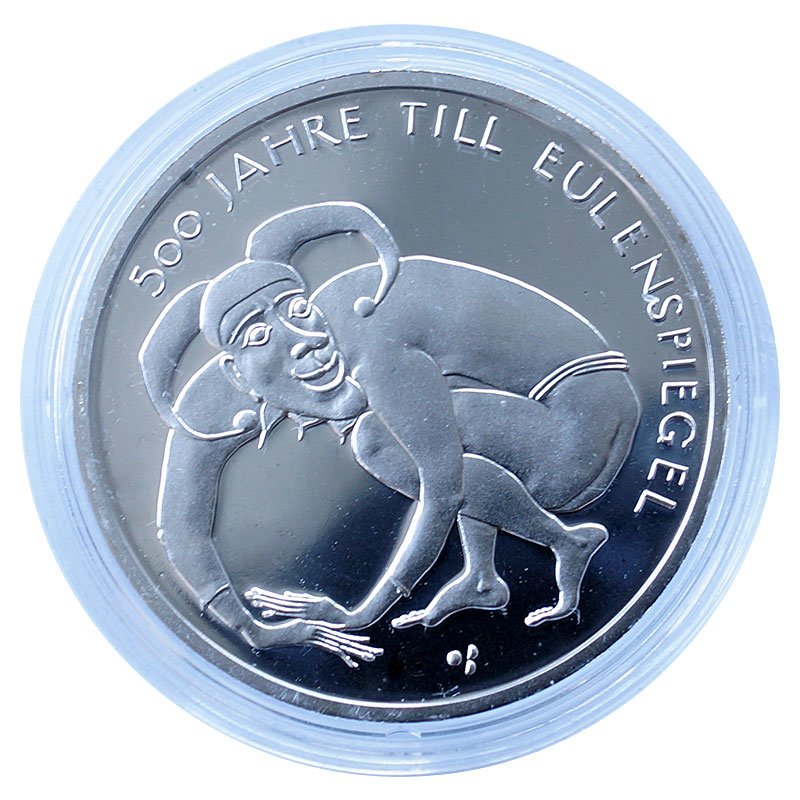 10 Euro Deutschland 2011 500 Jahre Till Eulenspiegel PP, 19,00