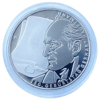10 Euro Deutschland 2012 100. Geburtstag Gerhard Hauptmann PP