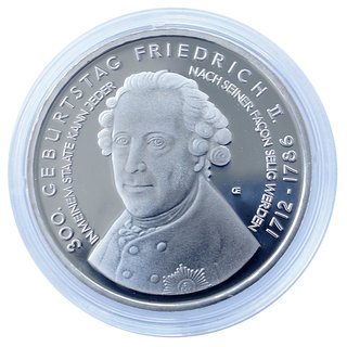 10 Euro Deutschland 2012 300. Geburtstag Friedrich II PP