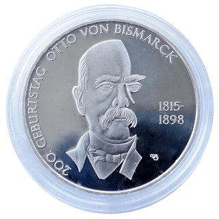 10 Euro Deutschland 2015 200. Geburtstag Otto von Bismarck PP