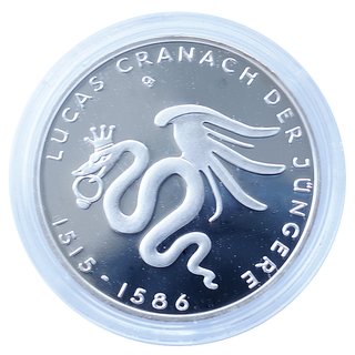 10 Euro Deutschland 2015 500. Geb. Lucas Cranach d. Jüngere PP